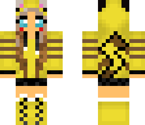 pikqchu girl