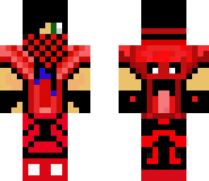 red boy
