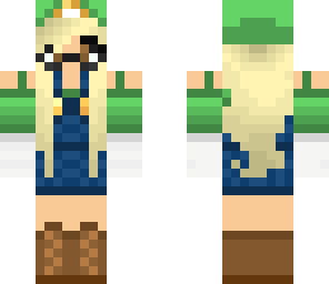 luigi girl