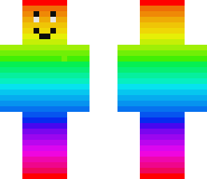 rainbow smiley