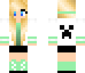 creeper girl