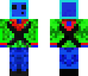 the blue beast