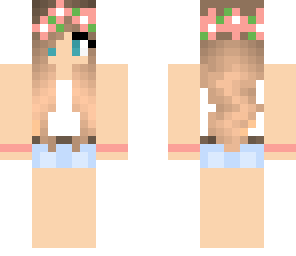 edit of girl