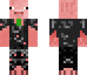ragged buisness pig