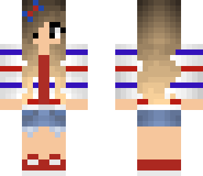 cute fourth of july girl edited