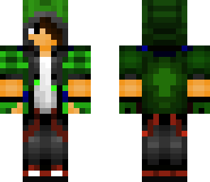 green hood