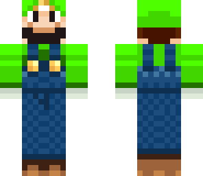 luigi fixed