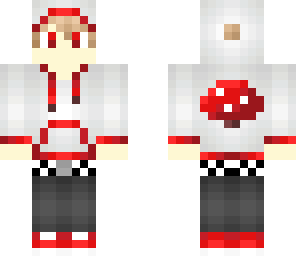 red mushroom boy
