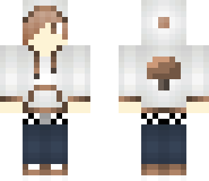 brown mushroom boy