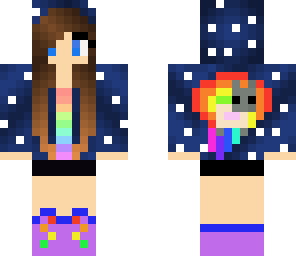 nyan cat girl