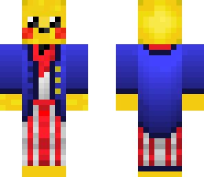 4th of july pikachu remodel