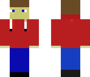 final touches minecraft dude 2