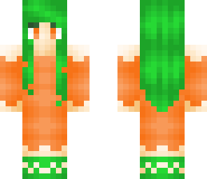 farm crop skin series - carrot