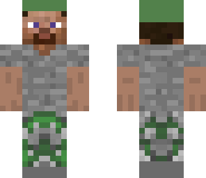 soldier block steve