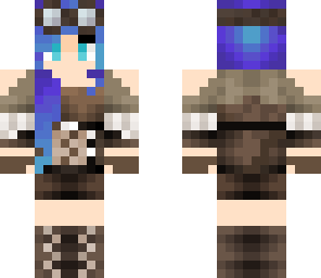 steam punk girl