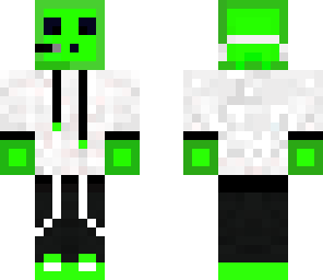 green gamer slime