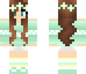 girl in summer