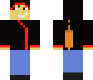 drew hooded