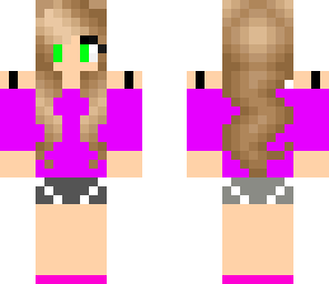 pink girl