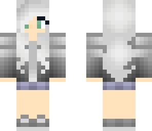 silver girl