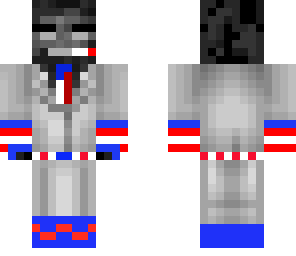 witherkinggaming's patriotic tux