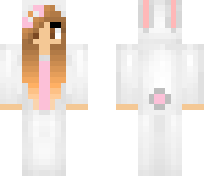 edited bunny onesie