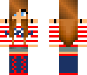 4th of july skin