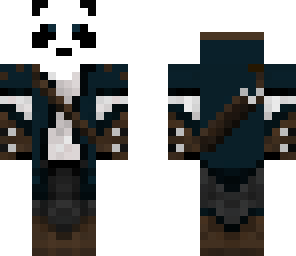 panda man