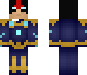nova with black helmet