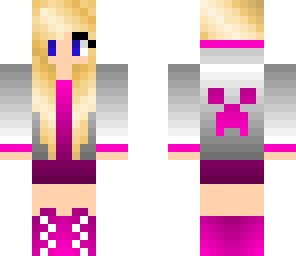 blonde chick gurl