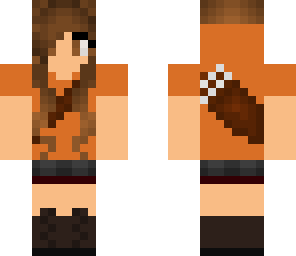 camp half blood girl