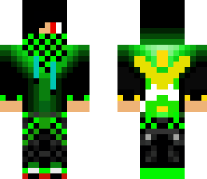 green dude