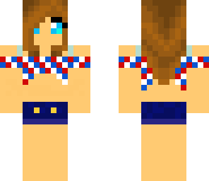 4th of july girl