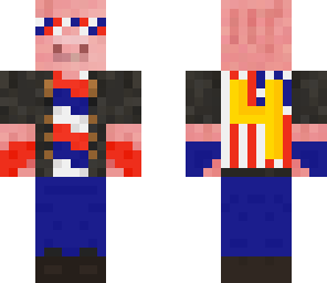 4th o' july piggie
