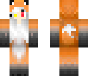cute fox onsie girl