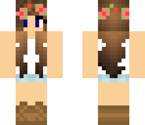 summer cow girl