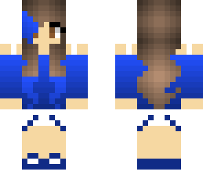 blue tank-top skin