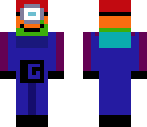 rainbow minion