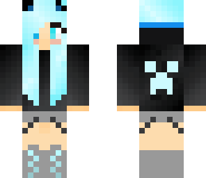 cutest creepergirl ever