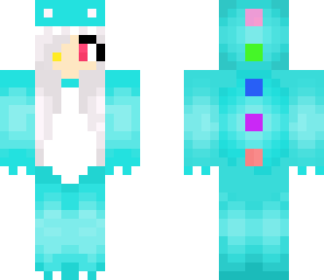 cute dino onsie girl
