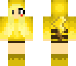 pikachu girl