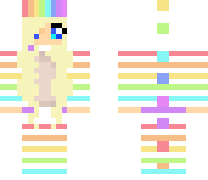 so cut girl rainbow edited