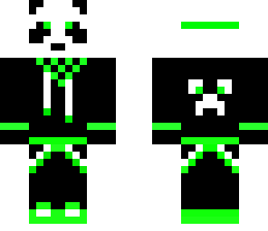 panda skin