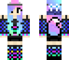 random girl fix