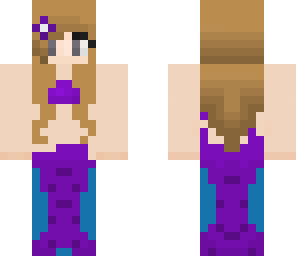 mermaid girl