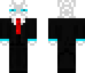 white suited enderman