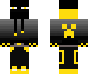 yellow enderman
