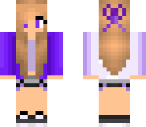 purple girl