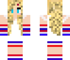 cute forth of july skin