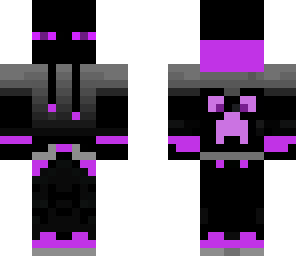 purple enderman